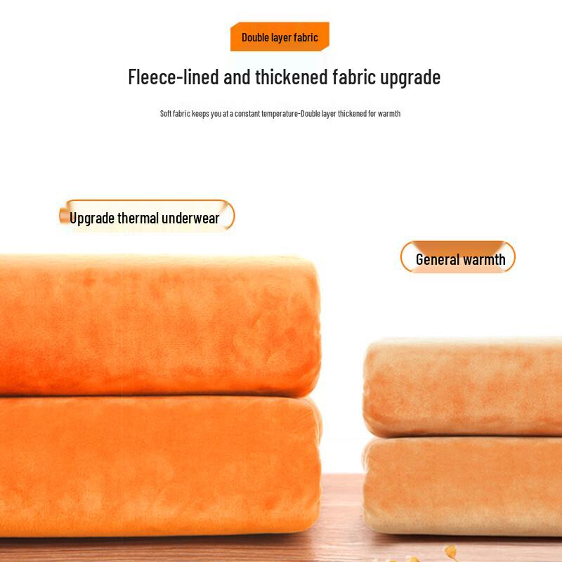 Nanji Ren Fleece-Lined Thermal Underwear Set