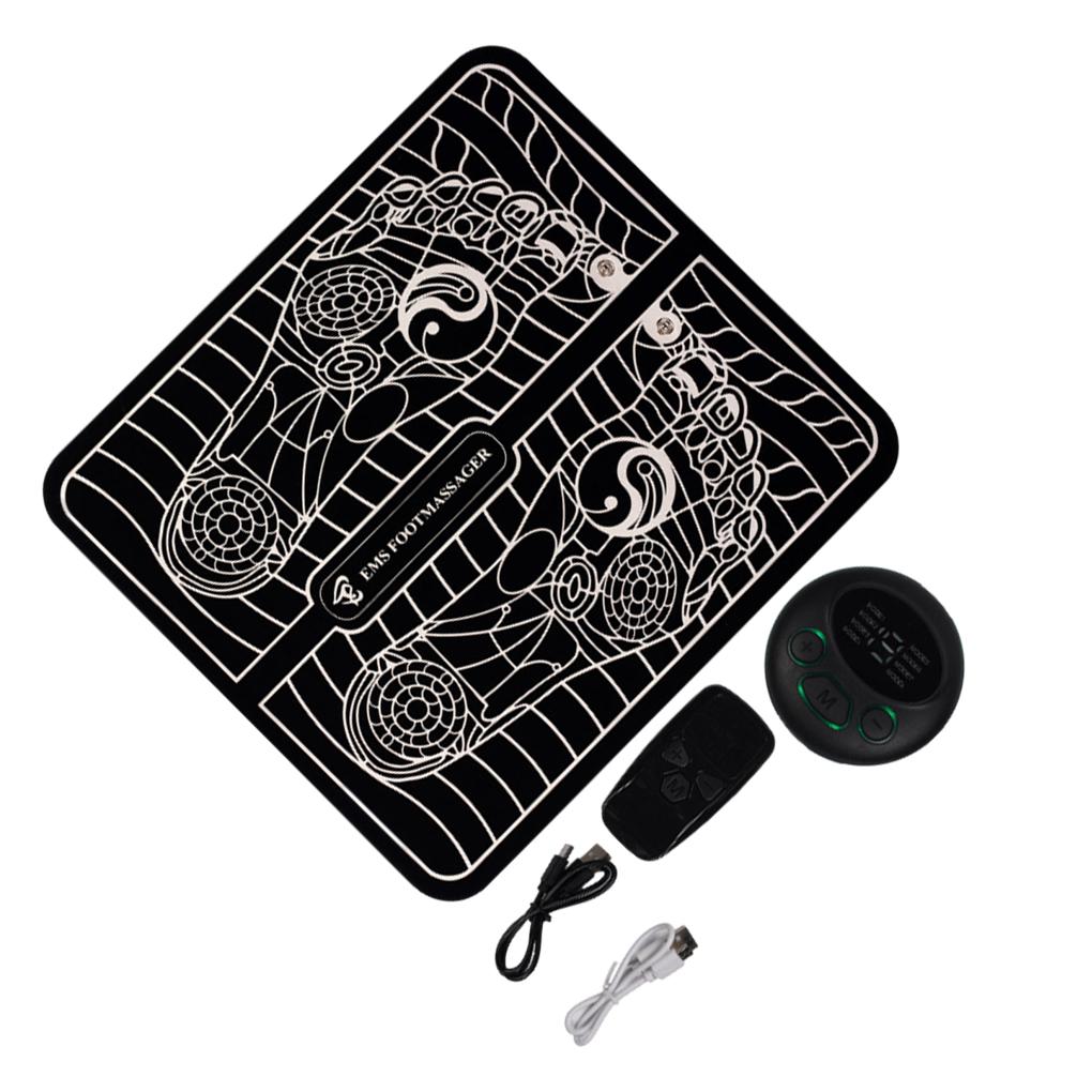 Foot Mat Pad Electric Foot Massager for Deep Relaxation