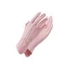 Women's Fingerless Ice Silk Cycling Gloves - UV Protection, Non-Slip, Breathable Summer Outdoor Sports Gloves