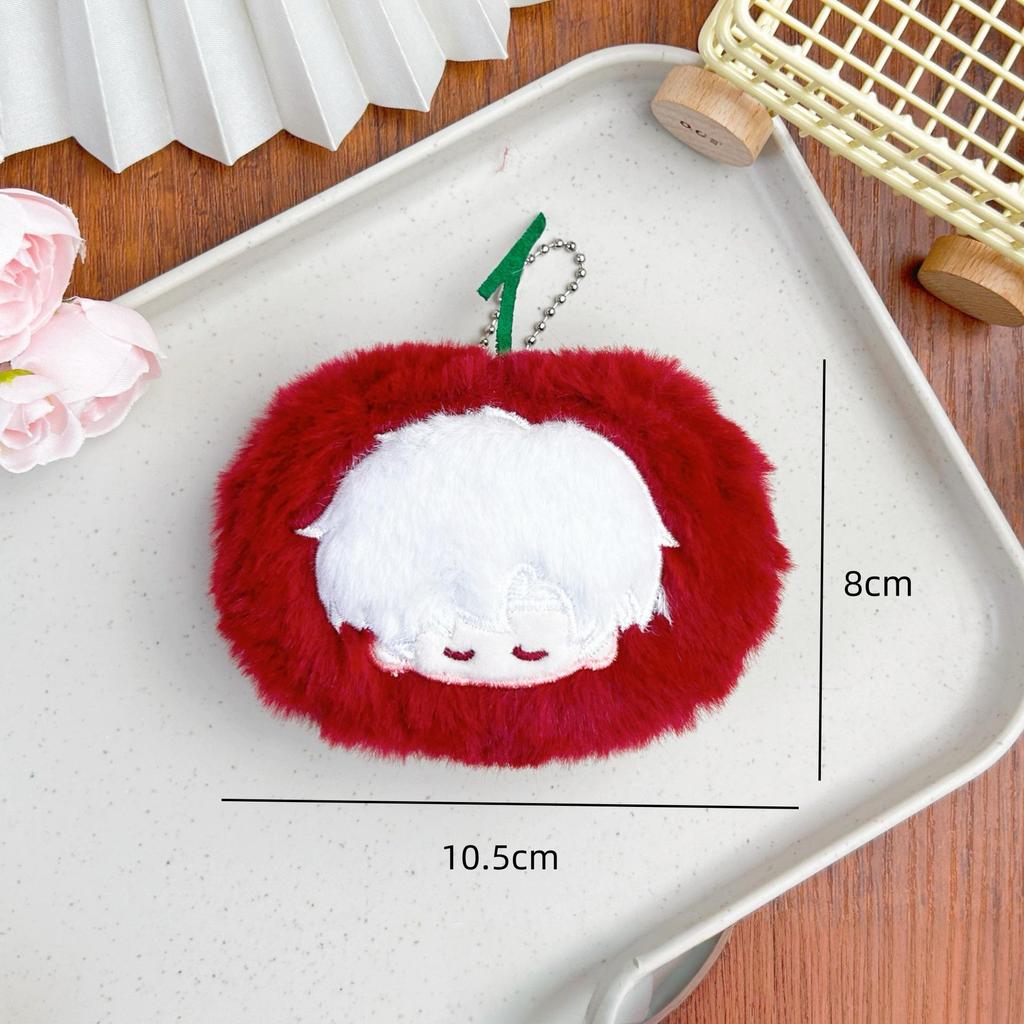 Cherry Qin Che Crow's Head 10cm Dango Pendant: Love & Deep Space Fan-made Doll Plush Toy