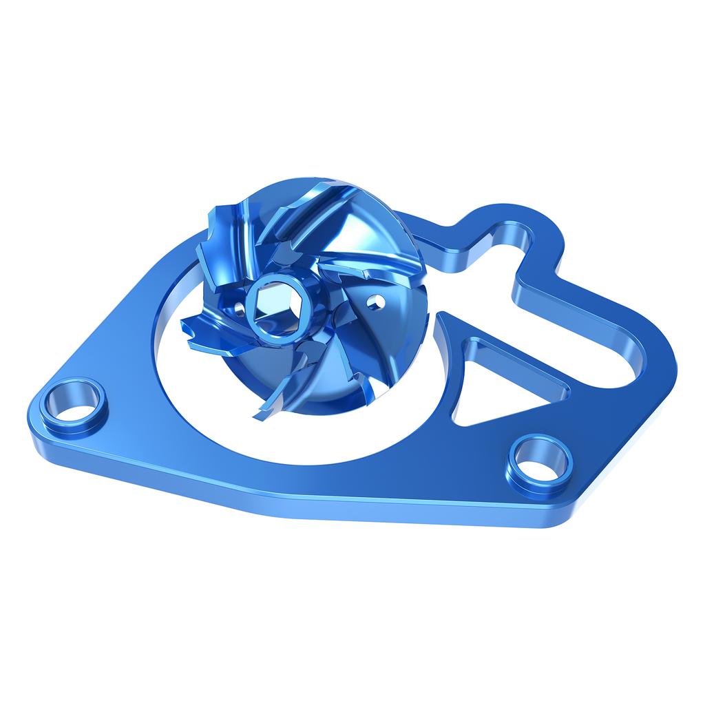 NICECNC 2024-2025 For KTM EXC 300 XCW300 SX250 For Husqvarna TE 300 GasGas EC300 Oversized Water Pump Cooler Impeller Spacer Kit
