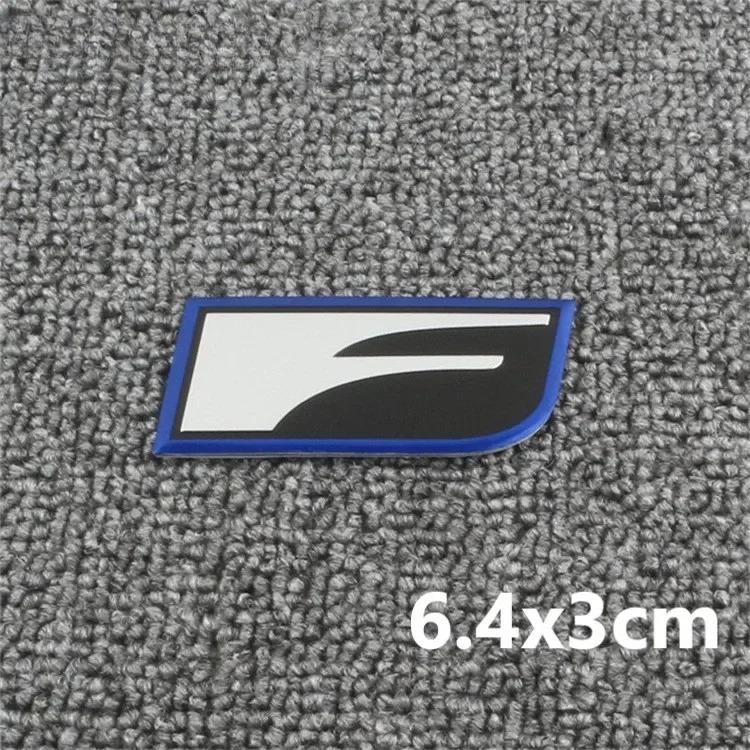 For Lexus F SPORT Fsport GS GX IS LS LX NX RX UX CT LC RC GX460 CT200h IS250 ES 220D IS200 Emblem Badge Sticker Logo Decal Trim XM6