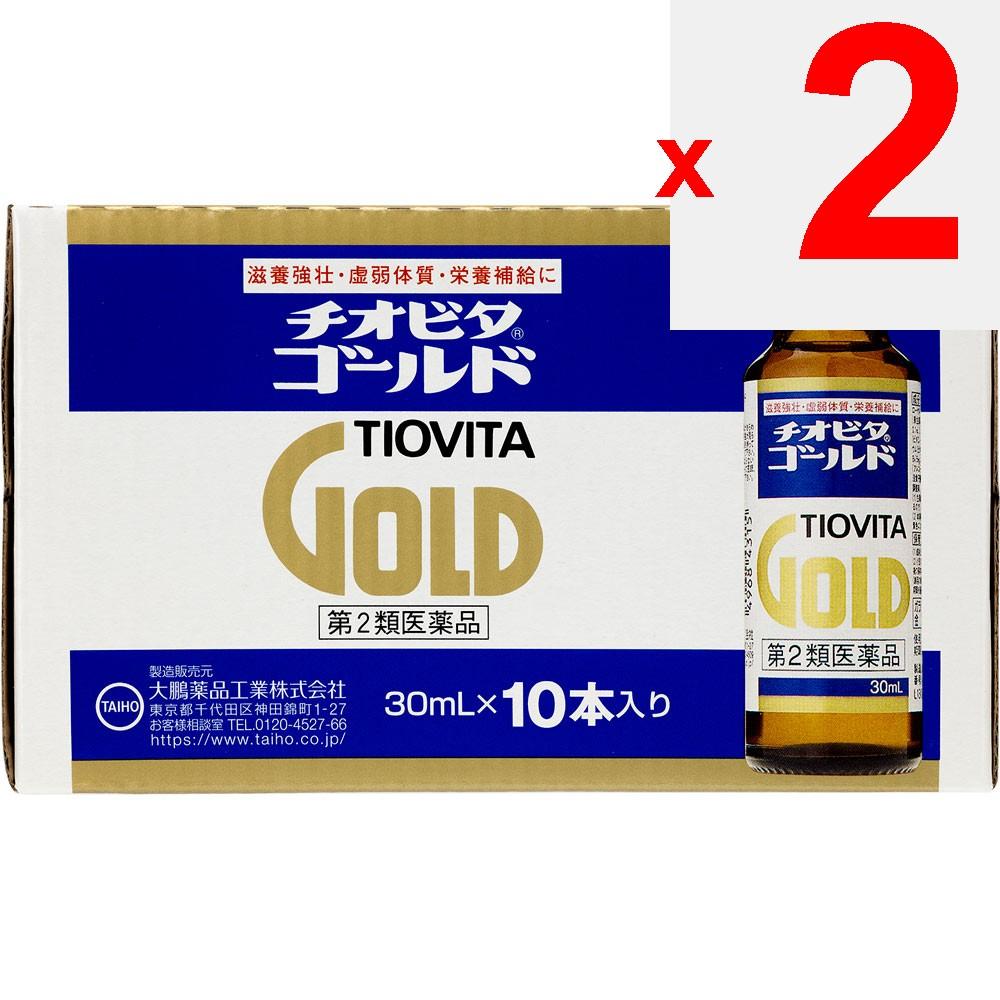 Taiho Thiovita Gold 30ml X 10 Bottles Medical Supplies Physical Fatigue & Nutritional Support (Vitamins) Efficacy