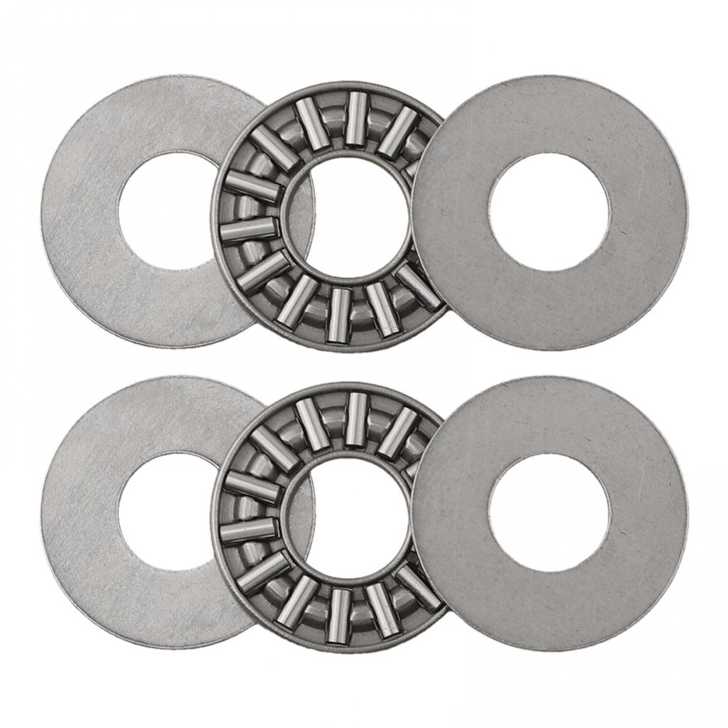 AXK1024 Rulmenți și șaibe cu role de tracțiune cu ace pentru sarcini grele 10x24mm