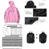Bluza Peep Lil Love Pulower Hip Hop Smutna Twarz Kobiety Mężczyźni Raper 1 Bluzy z kapturem