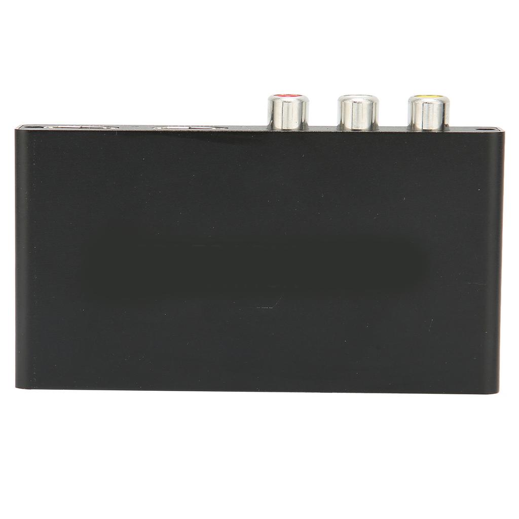 RCA to HD Multimedia Interface Converter 3 in 1 Out 4K 3D AV Switcher for PC Xbox 360