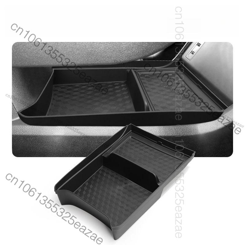Car Central Control Armrest Under Storage Box For Chery Tiggo 4 CSH PHEV Ebro S400 HEV 2025 2026 Interior Accessories