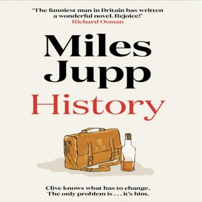 History by Miles Jupp Hardback Book 9781472239952