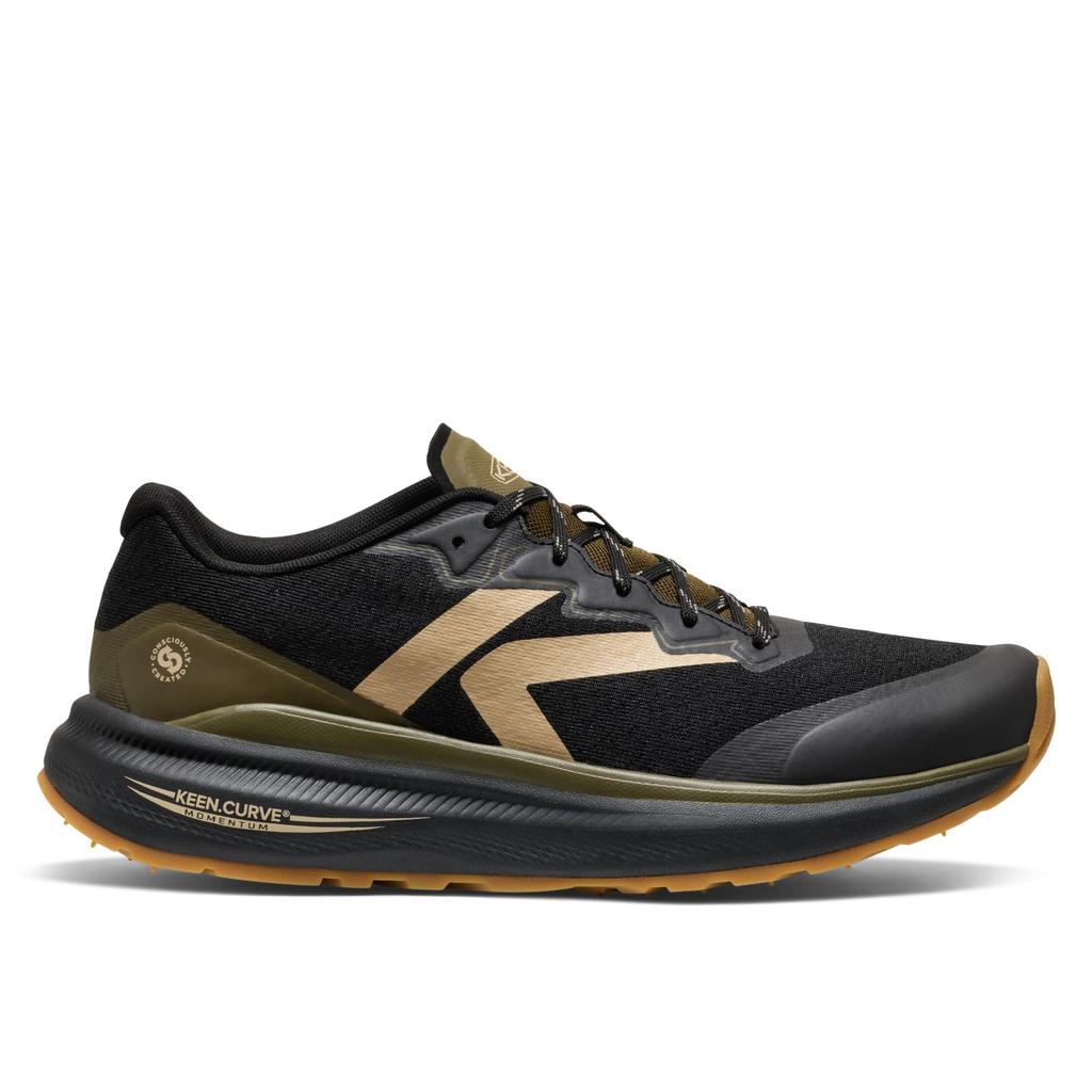 Trekking Shoes WK500 Double K Five Hundred OLIVE Cm [KEEN] Men's BLACK/DARK 26.0