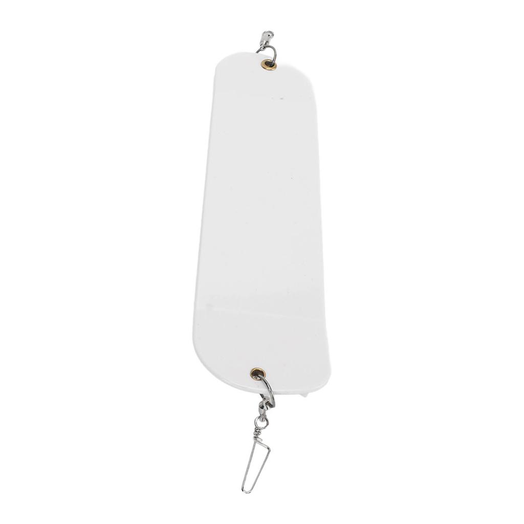 Flasher wędkarski Podwodny plastikowy flasher wędkarski Trolling dla wędkarzy Woda słona Woda słodka