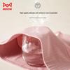 Maoren Women's High Waist Cotton Tummy Control Underwear 4-Pack