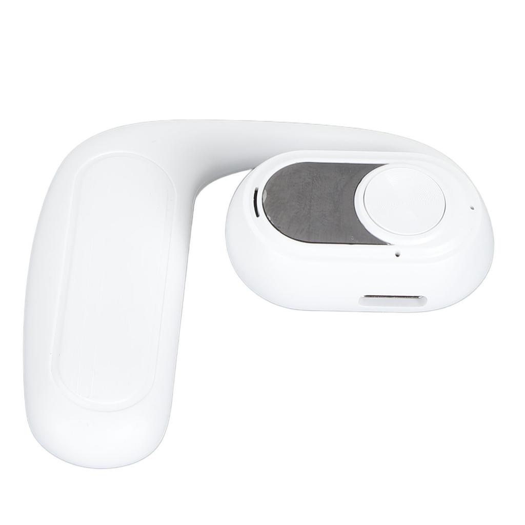 Single Open Ear Headphones Noise Cancelling Air Conduction Headphones Bluetooth 5.3 Earbuds for Jogging Biking Hiking