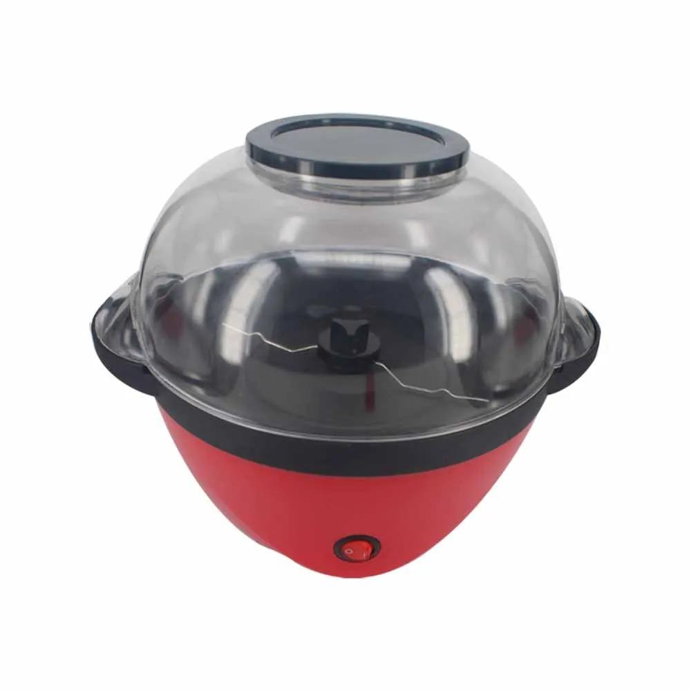 Electric Popcorn Maker 1PC850W Home Healthy Oil-free Children Homemade Snacks Corn Maker Fully Automatic Home Appliances Kitchen