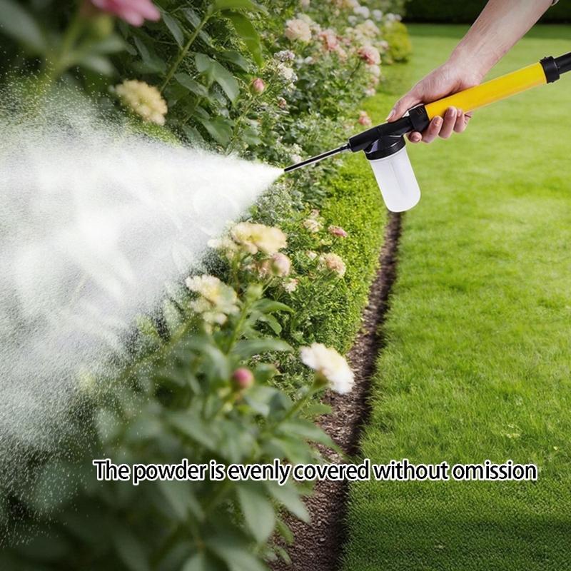 Large Capacity Cordless Pollinator Sprayer Detachable Extension Rod Stainless Steel Nozzle For Greenhouses Use