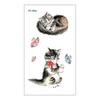 Waterproof Long-lasting Cute Peacock Feather Temporary Tattoo Stickers for Women