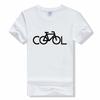 Bike Run and Beer Funny T-Shirts Bike It's Cool Print T-shirt Cotton Short Sleeve T-shirs Tshirt Tops