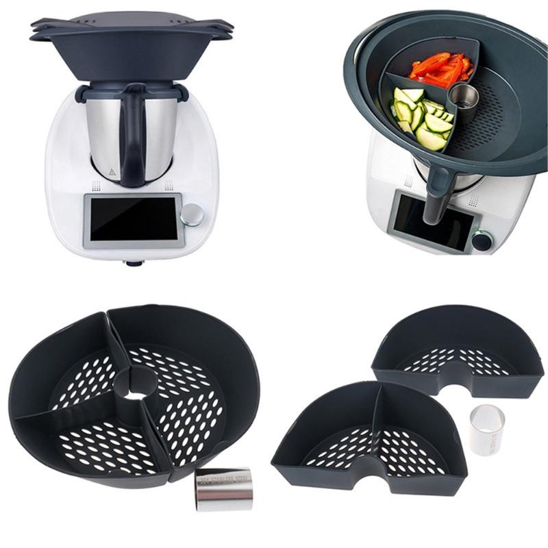 Silicone Steam Cooking Divider Seperator Steaming Kitchen Cooking Divider Pan Accessory for  TM5 TM6 TM31 TM21