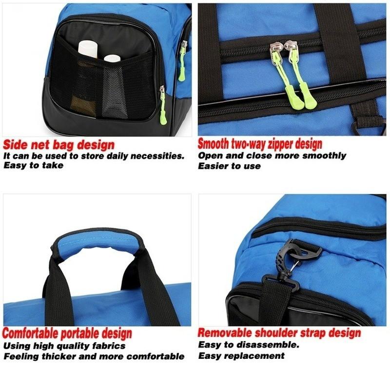 gym bolsa necessities