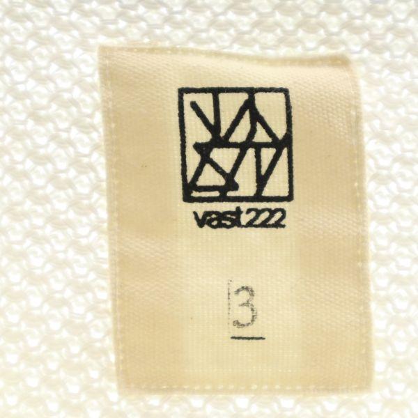 T-shirt manches longues pour homme VAST222 17AW V173-07 ADJUST THERMAL Neuf Fabriqué au Japon Occasion