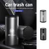 2026 Adesivo Quente Lixeira para Carro Cesto de Lixo Organizador de Lixo Saco de Armazenamento Acessórios Automotivos Para Alfa Romeo Giulietta 940 2010-2