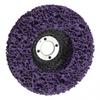 100mm Poly Strip Disc Wheel Uniform Grinding Effect for Paint Rust Removal