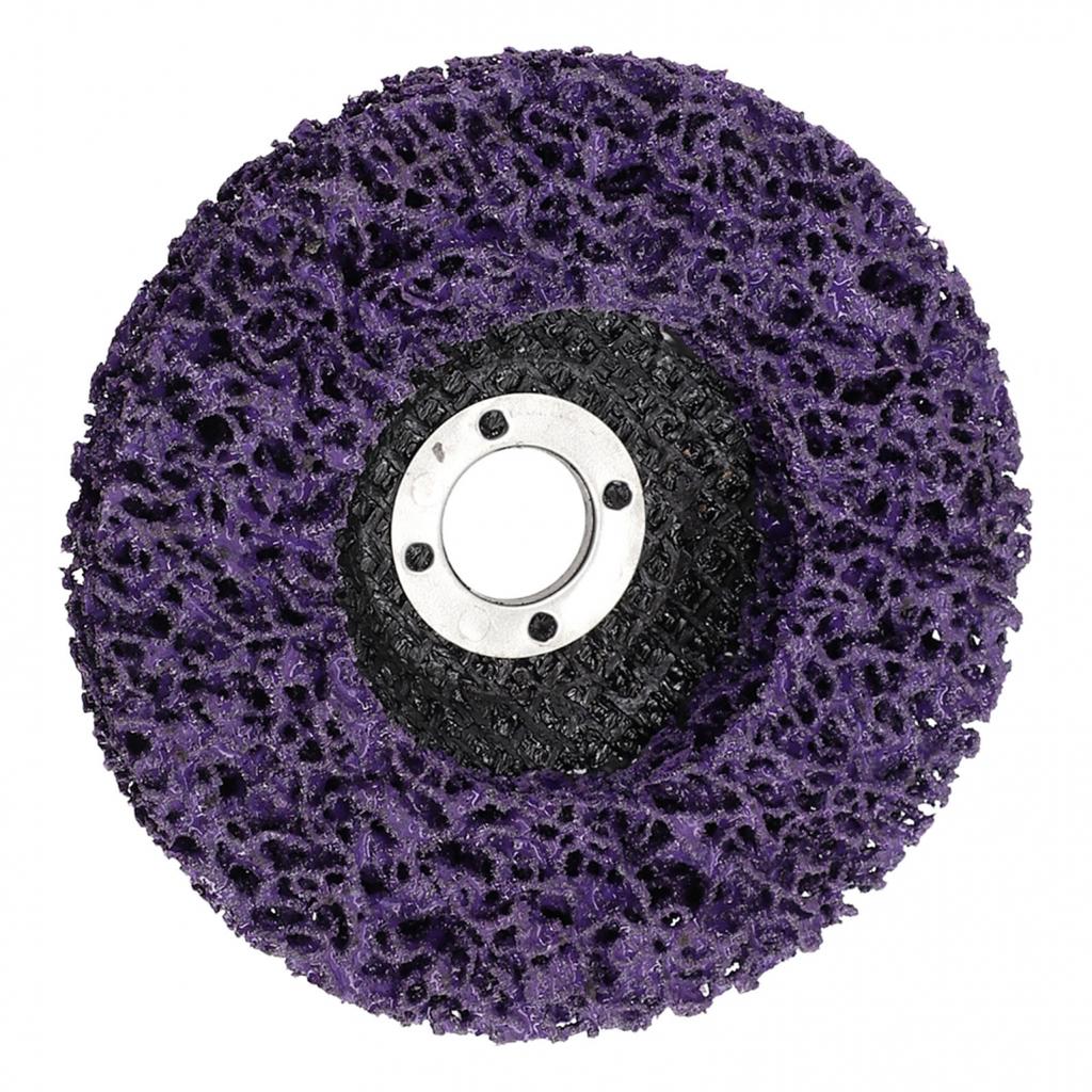 100mm Poly Strip Disc Wheel Uniform Grinding Effect for Paint Rust Removal