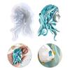 Flexible Sturdy Silicone Mould for Dragon Girl Candle Holder Suitable for Epoxy Resin and Creative Projects Supplies