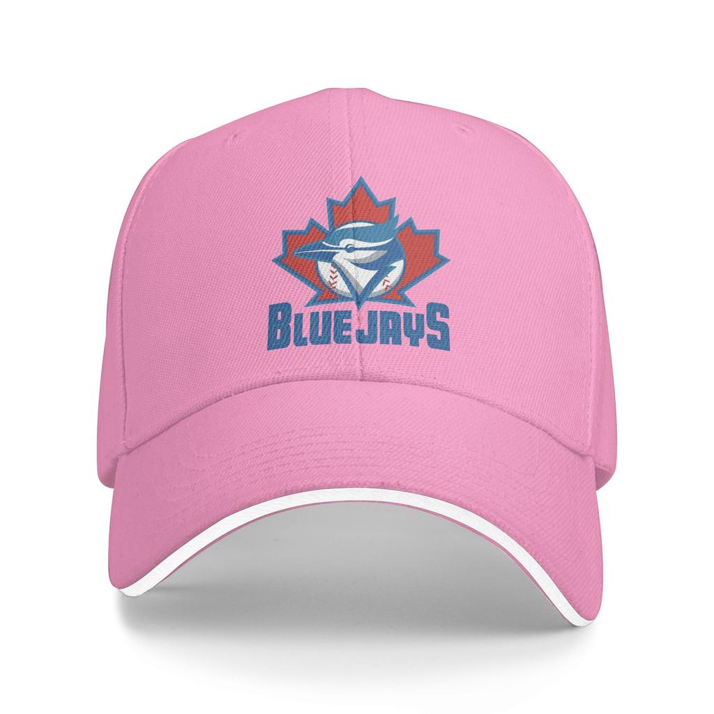 Vintage Leafs Blue-Jays-Bird Unisex Baseball Cap New Outdoor Cap  Fashion Snapback Hats Summer Adjustable Hat