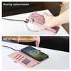Etui For Honor Magic8 Lite 5G/X9d 5G/X70 5G Portfel na zamek Błyskawiczny Geometryczne Linie Skórzana Osłona Telefonu z Paskiem