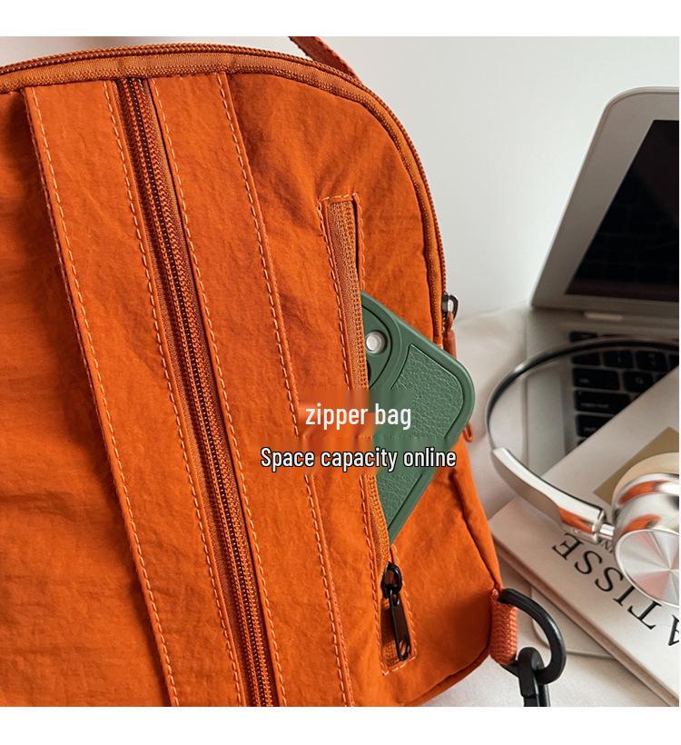 Women's Large Capacity Lightweight Single/Double Shoulder Crossbody Bag - Fashionable, Versatile, and Simple for Everyday Use