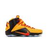 Nike LeBron 12 'CLE' (Unisex) Laser Orange / Green Glow-Black Basketball Shoes 684593 830