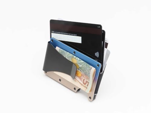 Cusco Titanium Card Holder Height 5.4 x Width 8.5cm N01-TI0-003