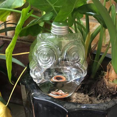 Automatic Flower Watering Device Owl Design Self-Watering Planter Insert Easy Water Level Monitoring Plant Water Spike for Travel Plant Care Tool