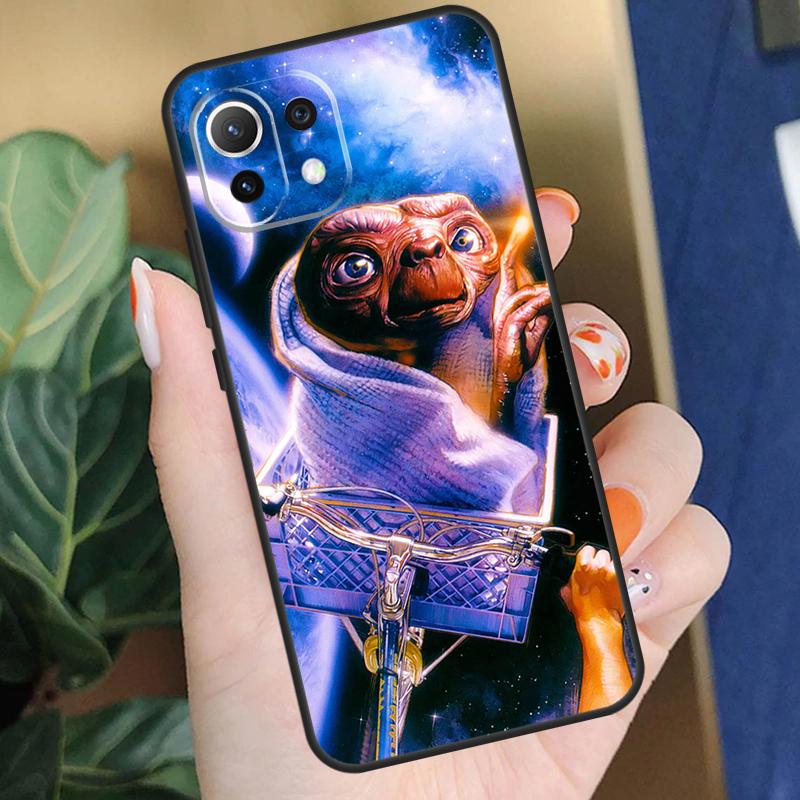 ET Movie Case For Xiaomi 15T 14T 13T Pro 14 15 Ultra 17 Pro Max POCO X7 F8 Pro X5 X6 F5 F6 F7 Coque