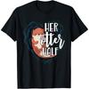 Her Otter Half Pun Romantic Couple Valentine's Day T Shirt Cotton Men T Shirt
