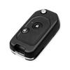 KEYYOU With Buttons Pad For Honda Fit CRV Civic Ight Ridgeline HRV Jazz ACCORD 2003-2013 Modified Filp Remote Key Shell Case