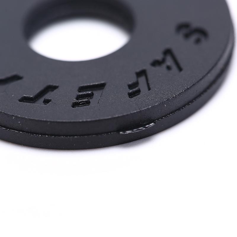 4Pcs Rubber Strap Lock Set For Guitar Musical Instruments Accessories