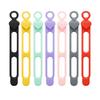Silicone Cable Tie Earphone Phone Charger Computer Power Cord Bundling