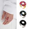 Creative Donut Necklace Ring Combination Fun Styling Fashion Versatile
