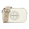 Miller Logo Leather Mini Crossbody Bag Women Bags Ivory 171955-104