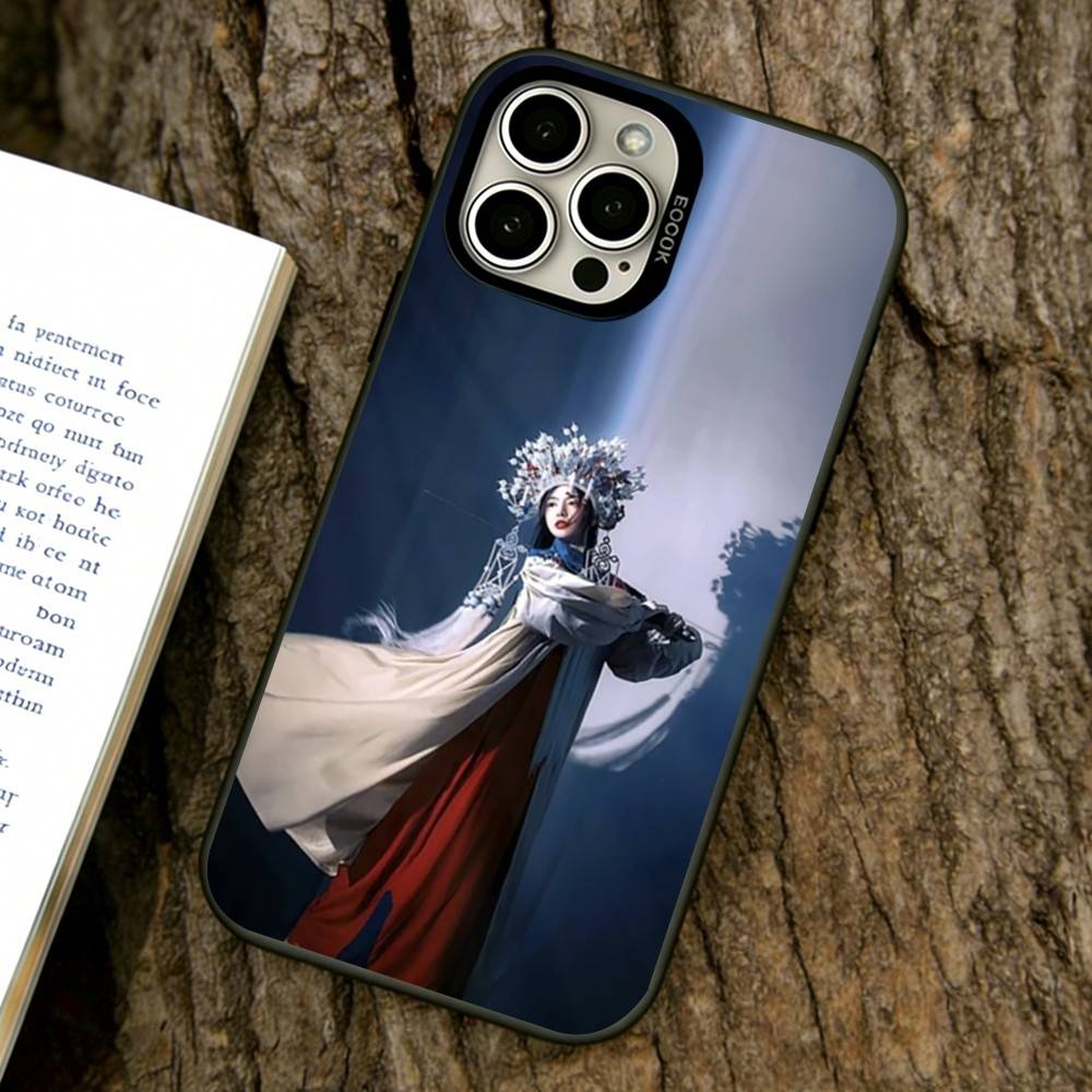 

Chinese actors Phone Case For iPhone 17,16,15,14,13,12,11 Plus,Pro Max,XS,Colorful Silver Black Cover iPhone12ProMax