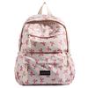 Bow Print School Backpack Preppy Bookbag Laptop Bag for Teen Girls