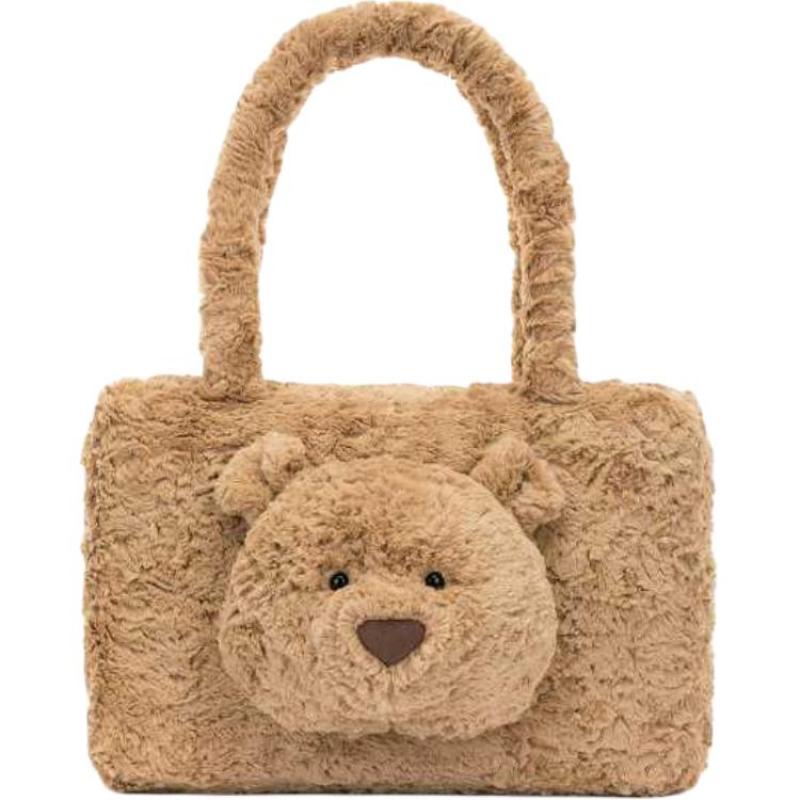 JELLYCAT Barcelona Bear Tote Bag Cute Plush Doll Peripherals