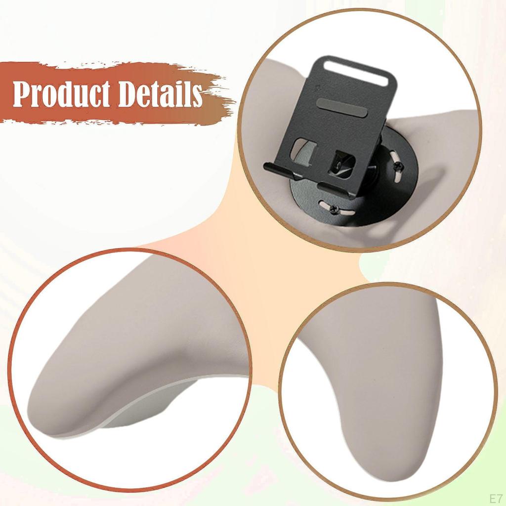Nail Arm Rest Hand Pillow Ergonomic Support Anti Slip for Acrylic Nails Manicure