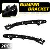 For NISSAN JUKE Bumper 2011-2014 FRONT Bracket Cover SET (RIGHT+LEFT)