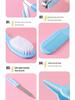 10-Piece Baby Care Set: Ear Pick, Nail Clipper, Nail File, Medicine Feeder.