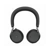 Jabra Evolve2 75 - Casque - Intra-auriculaire - Bluetooth - Sans Fil, Filaire - Suppression Active Du Son - USB-A - Isolation