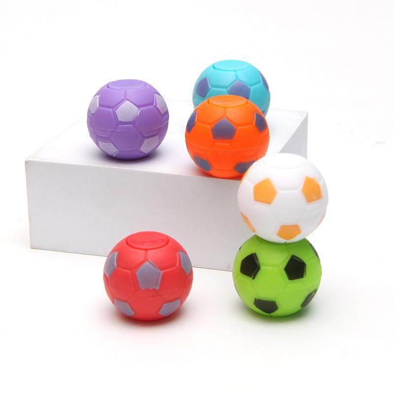 

Nostalgic Creative Decompression Finger Gyro Egg Toy 35Mm Vent Decompression Football Fingertip Gyro