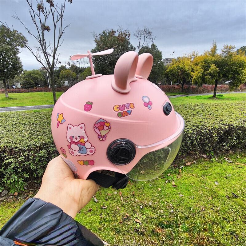 Mezzo Casco Elettrico per Bambini