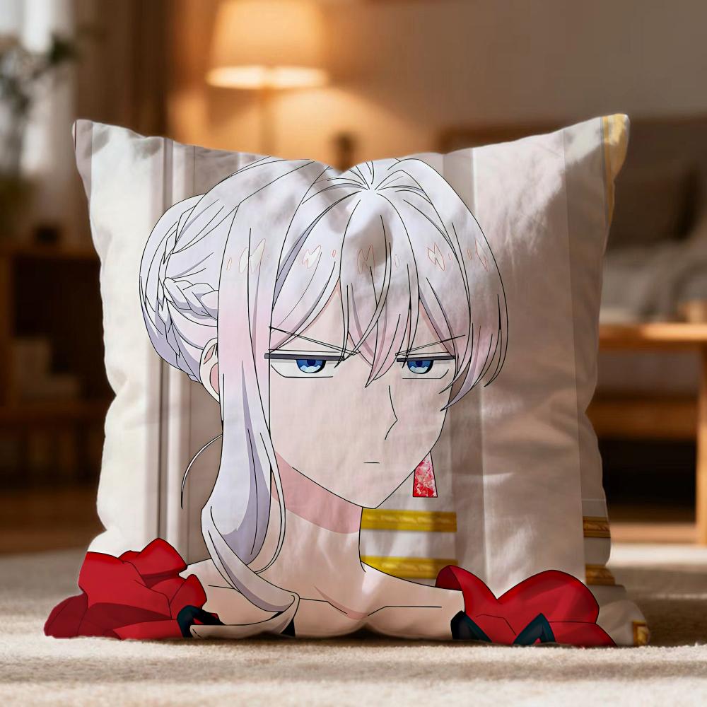 MMay I Ask for One Final Thinger Cushion Cover Soft Washable Pillow Case Multi-Scene for Couch Bed Travel Office Use